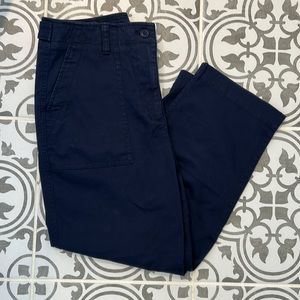 Talbots high waist cropped pants in size 8 Petite